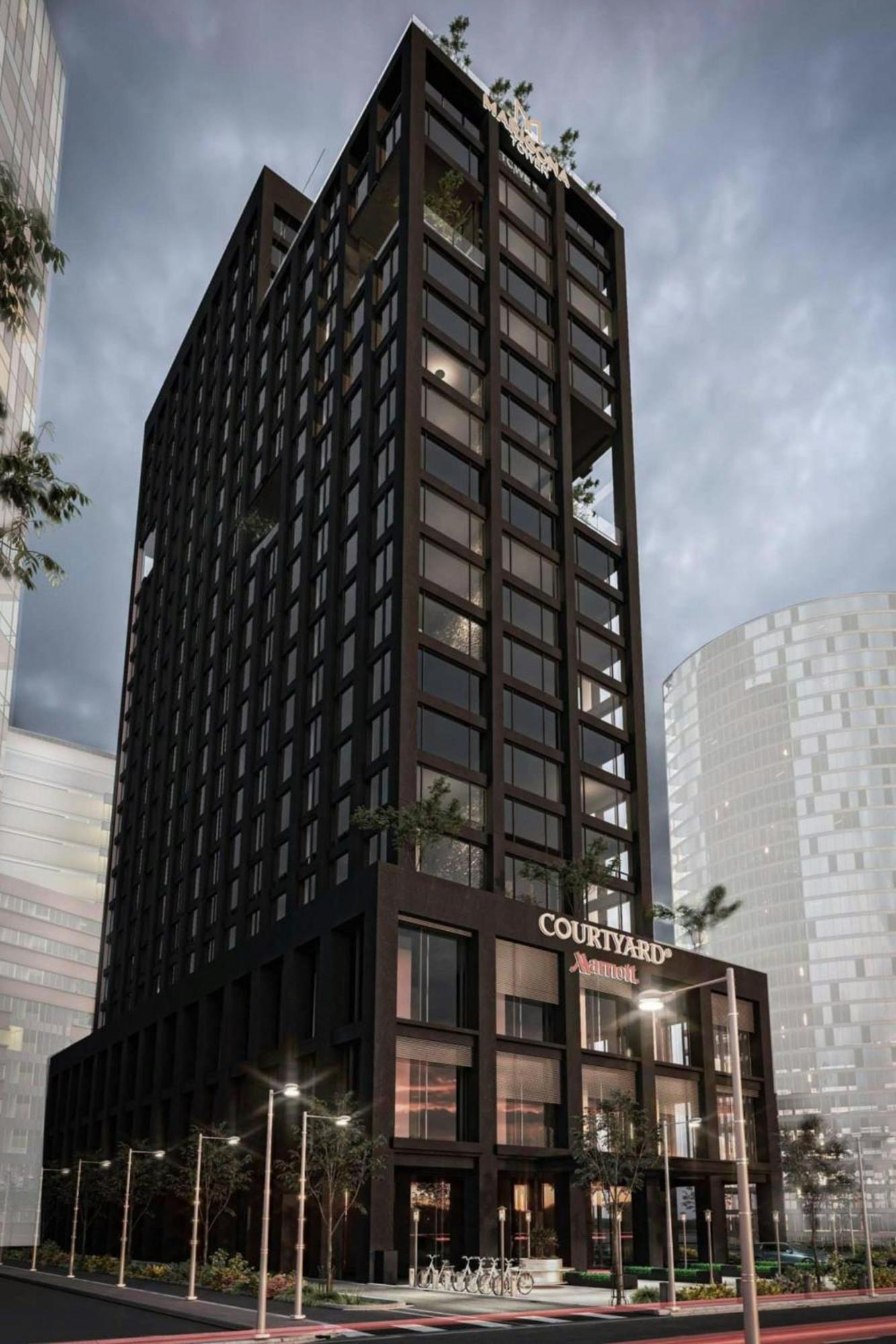 Courtyard By Marriott Prishtina Hotel Pristina Exterior photo